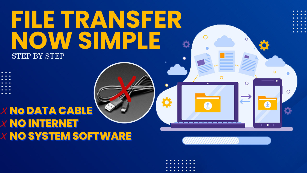 How to Transfer Files From Phone to Laptop Without USB