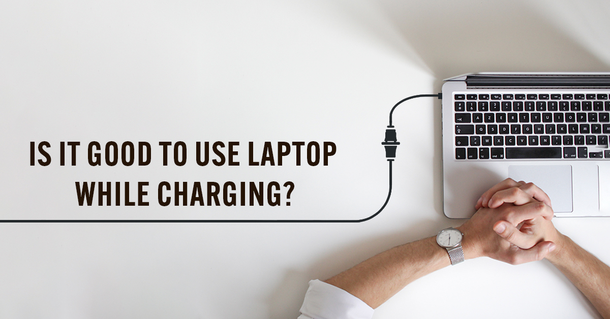 Use laptop while charging