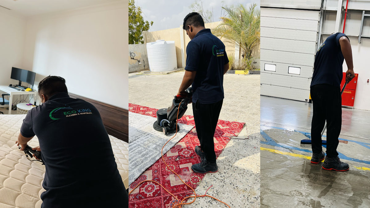 Eco king Offers Best cleaning services in qatar