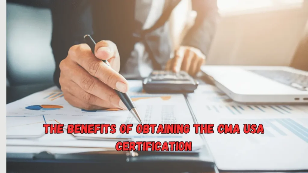 banner image benefits of obtaining the CMA certification