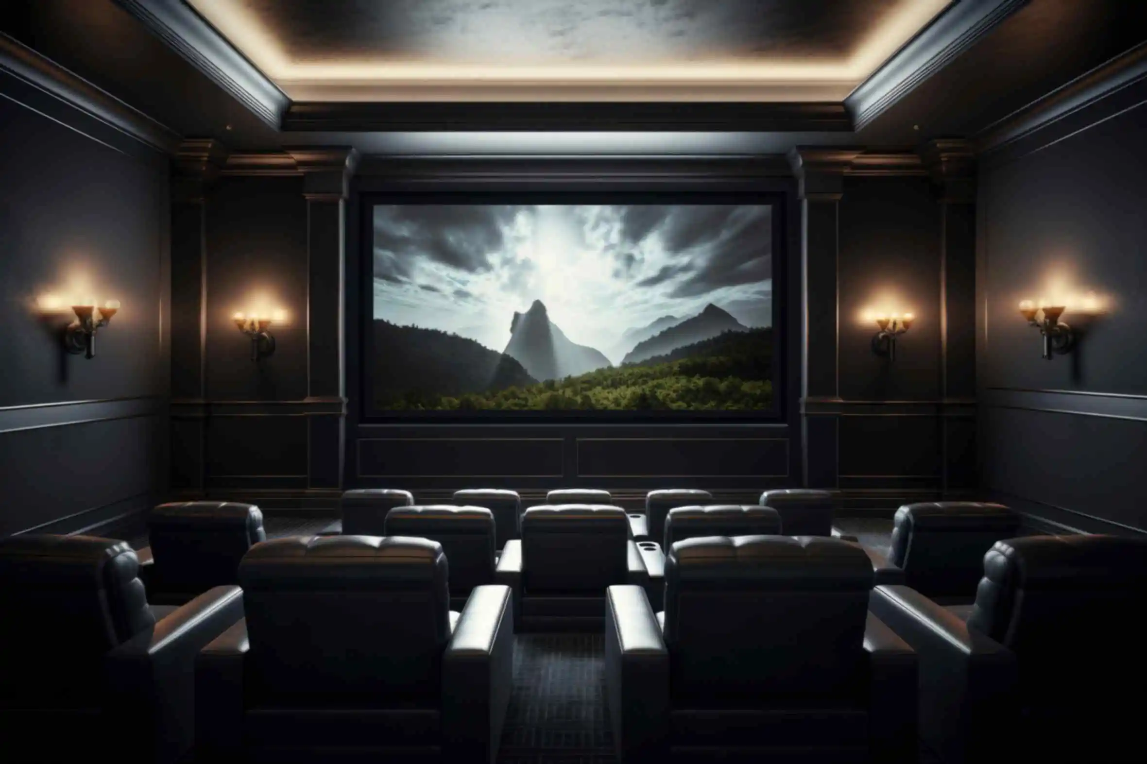 Watch Cinema In Your Home Securely