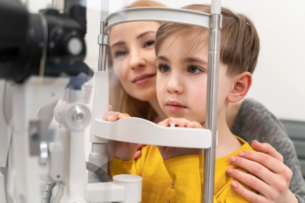 Tips for Parents to Protect Children’s Eye Health