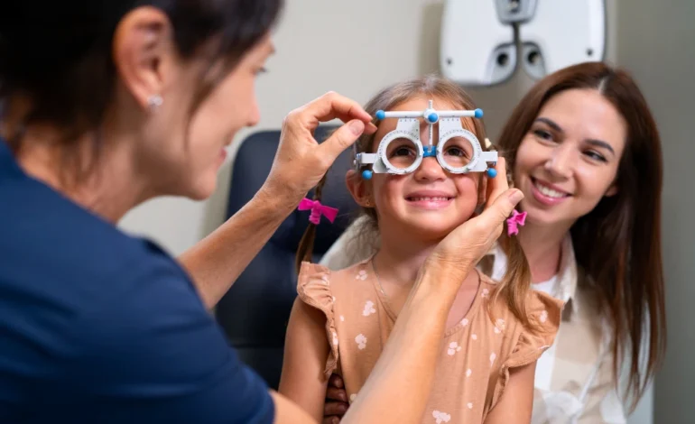 Symptoms of Eye Problems in Children