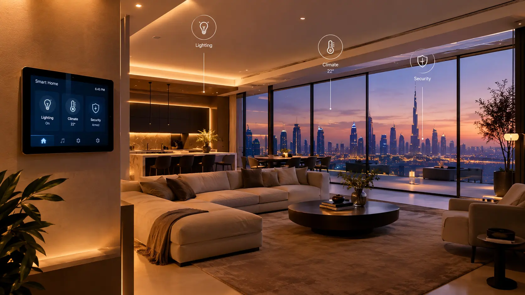 Top Smart Home Trends Transforming UAE Villas